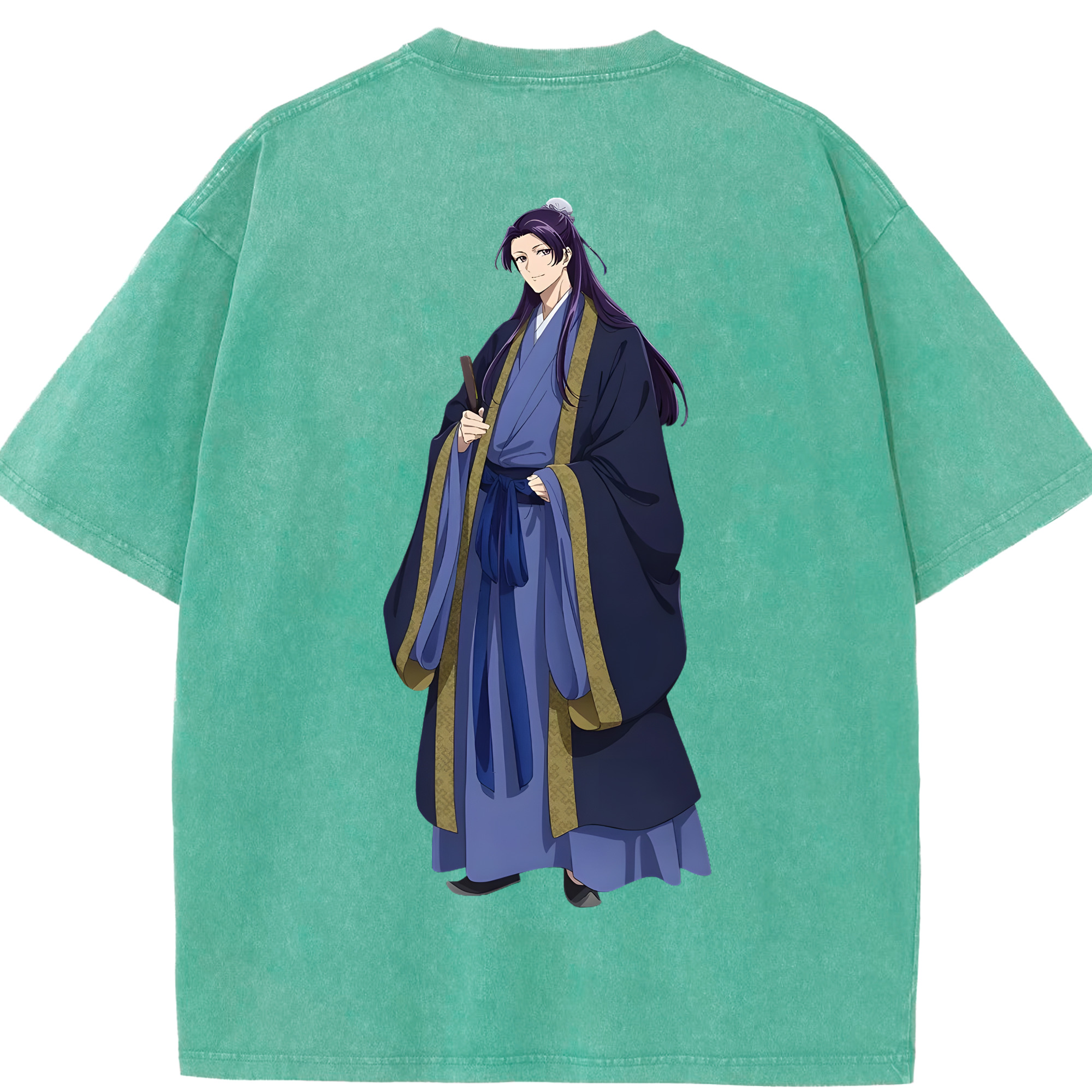 （画像用） 薬屋のひとりごと The Apothecary Diaries 綿100% ヴィンテージ風 半袖Tシャツ（背面プリント）